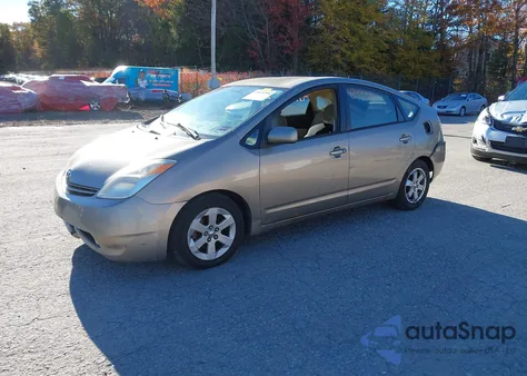 2005 Toyota Prius из США, поврежденный, VIN JTDKB20U053045396